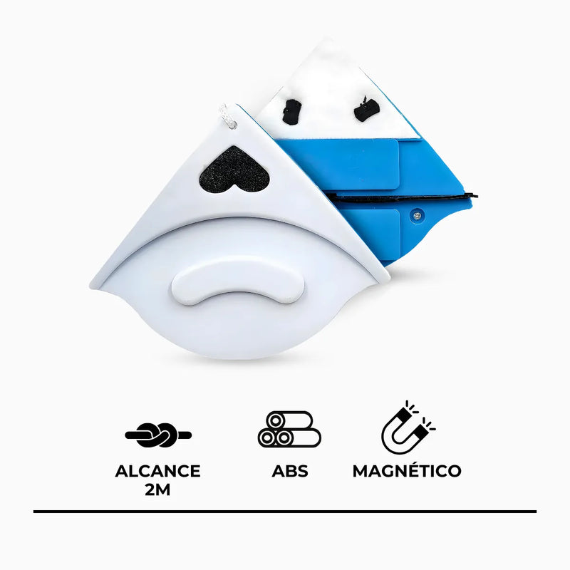 Limpa Vidros Janela Magnético Dupla Face - Adora