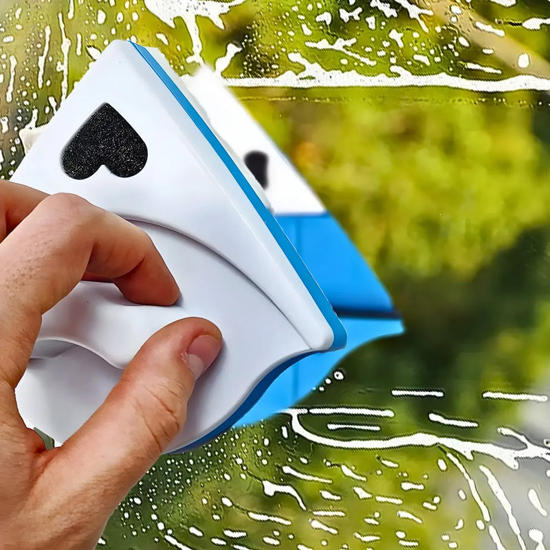 Limpa Vidros Janela Magnético Dupla Face - Adora