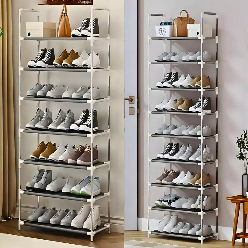 Sapateira Vertical organizador com  9 Prateleiras