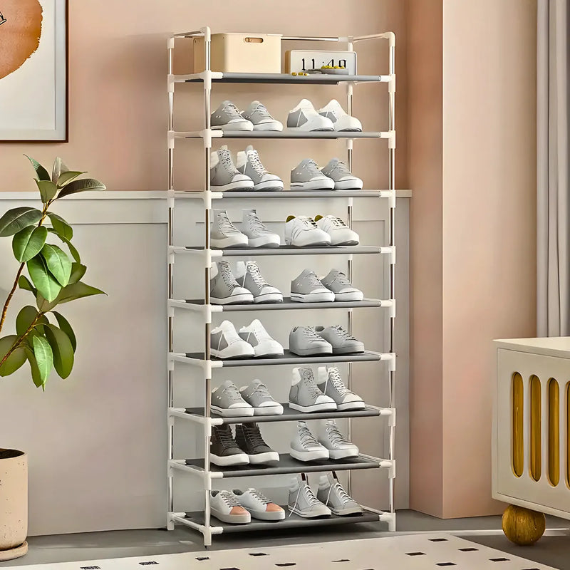 Sapateira Vertical organizador com  9 Prateleiras