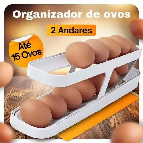 Dispenser Automático de Ovos - Adora
