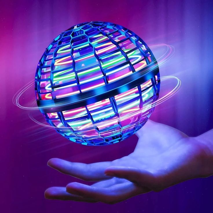 Bola Mágica Voadora - Controlada á mão