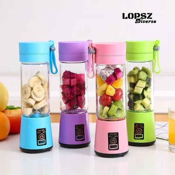 Mini Liquidificador Portátil - Adora