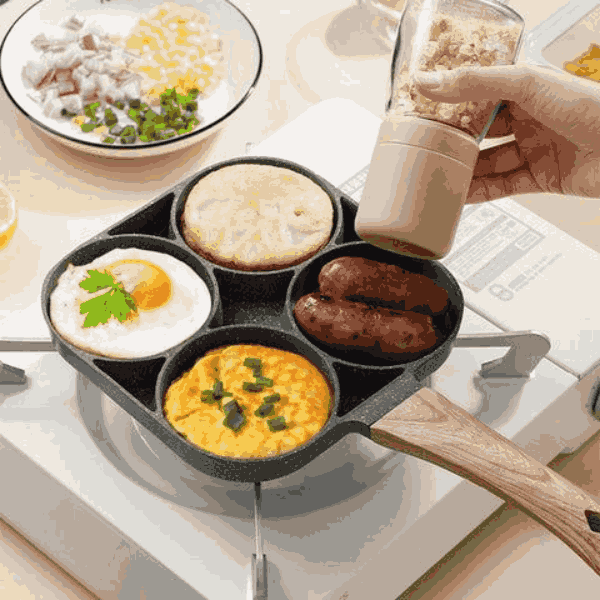 Frigideira de Omelete Antiderente Adora