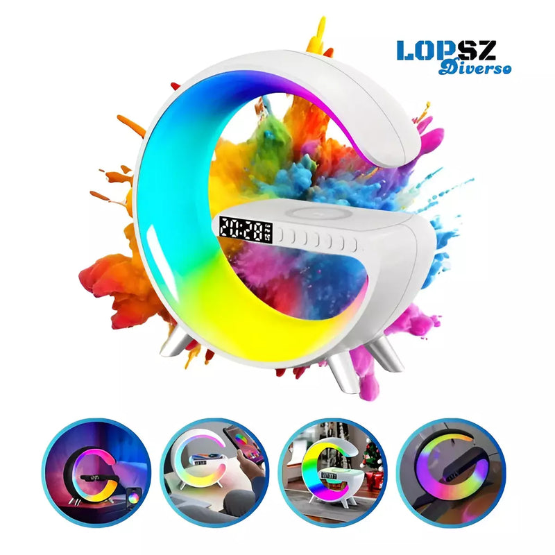 Luminária Lopsz Smart G Speaker Multifuncional