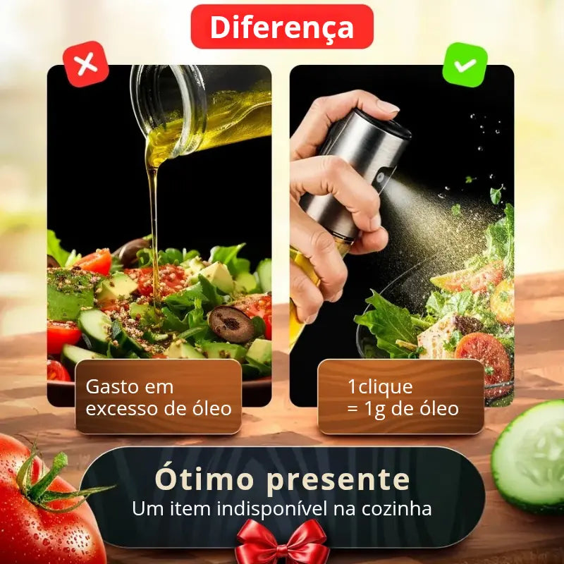 Spray Porta Azeite Sem Desperdício - Adora