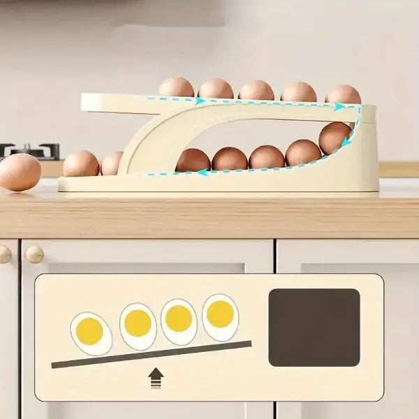 Dispenser Automático de Ovos - Adora
