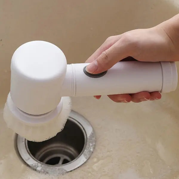 Escova de Limpeza Elétrica 3 em 1 - Oferta Exclusiva