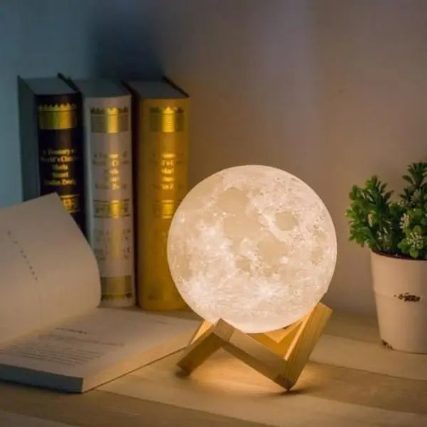 Luminária Lua Cheia Realista - Adora