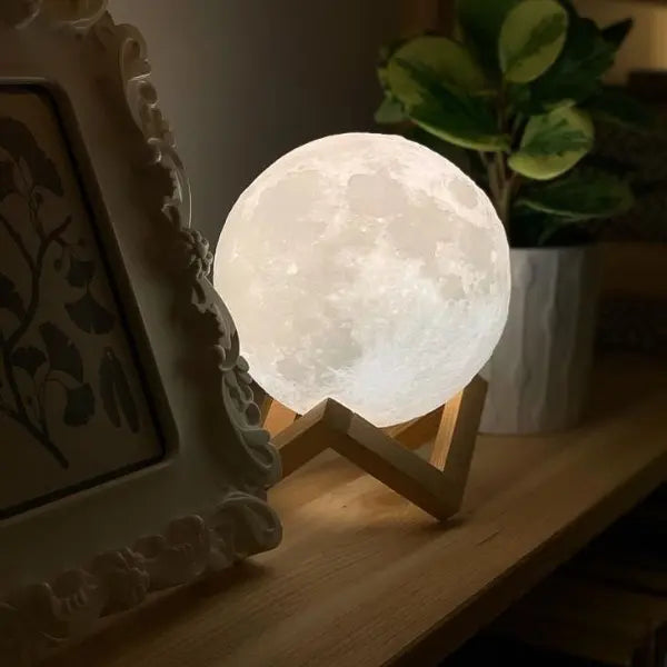 Luminária Lua Cheia Realista - Adora