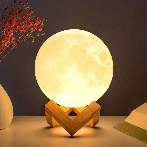 Luminária Lua Cheia Realista - Adora