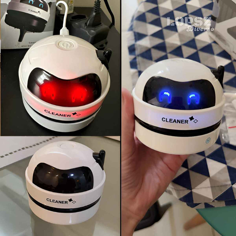 Robozinho Limpa Migalhas da Lopsz™ - Produto Exclusivo
