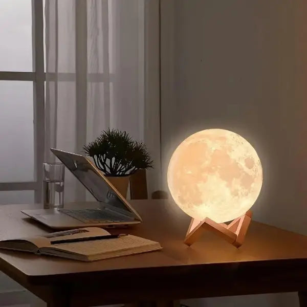 Luminária Lua Cheia Realista - Adora