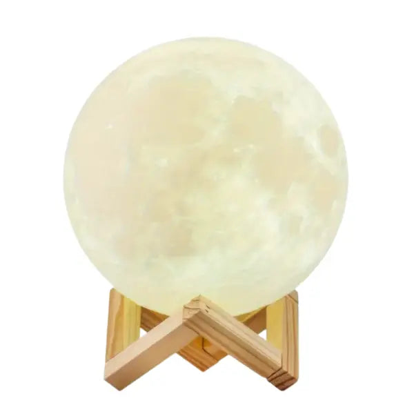 Luminária Lua Cheia Realista - Adora