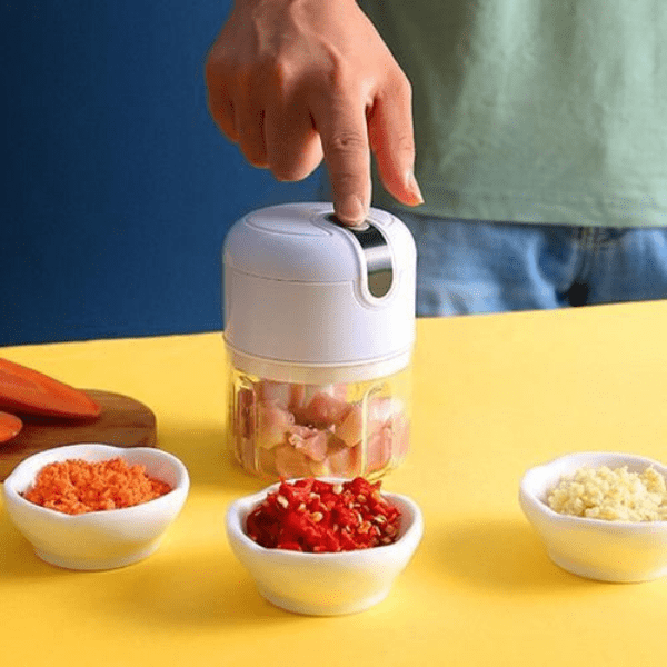 Triturador Elétrico de Alimentos Elétrico - Adora