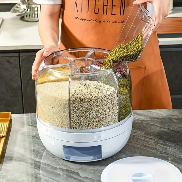 Dispenser Rotativo de Alimentos - Lopsz™