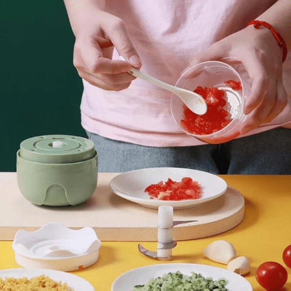 Triturador Elétrico de Alimentos Elétrico - Adora
