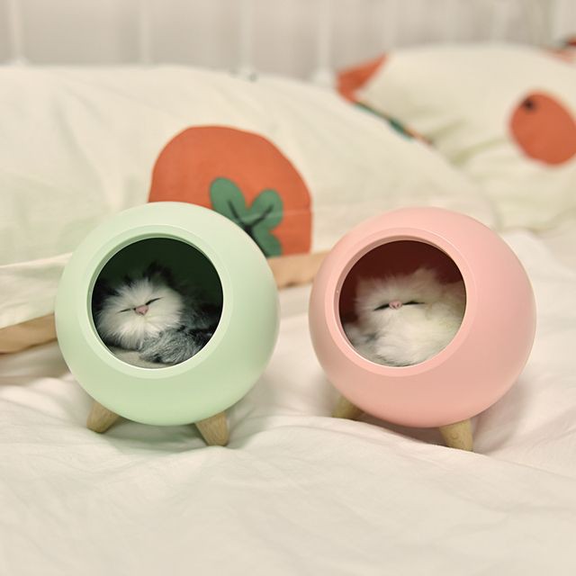 Luminária Casinha do Gatinho - Adora