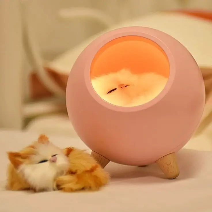 Luminária Casinha do Gatinho - Adora