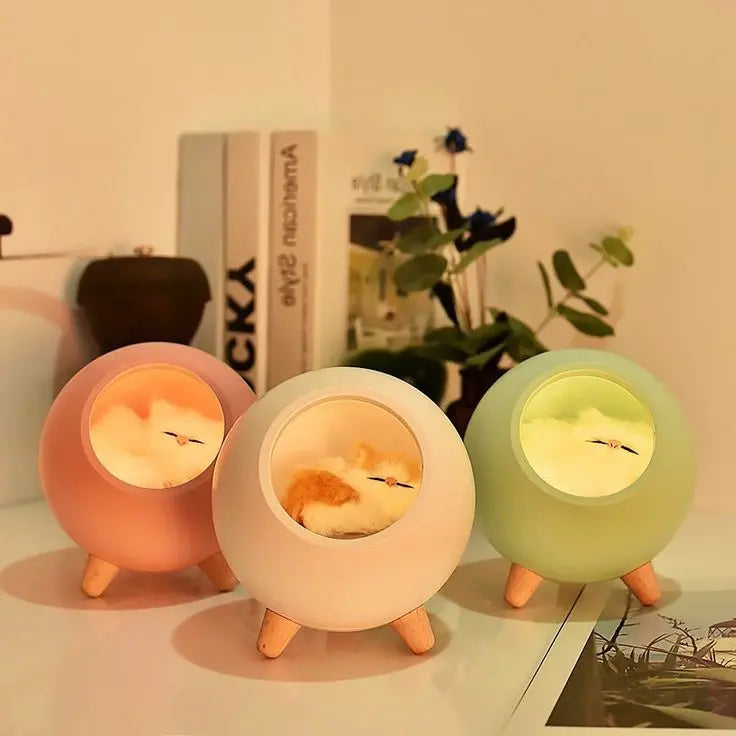 Luminária Casinha do Gatinho - Adora