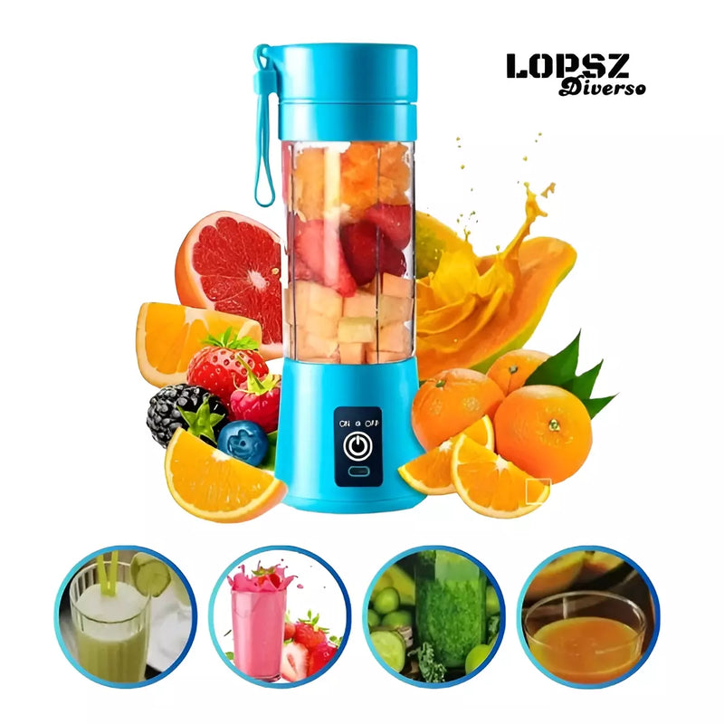 Mini Liquidificador Portátil - Adora